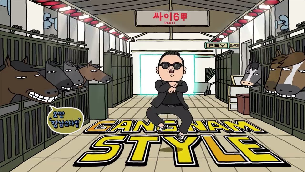 Download Lagu Psy Gangnam Style